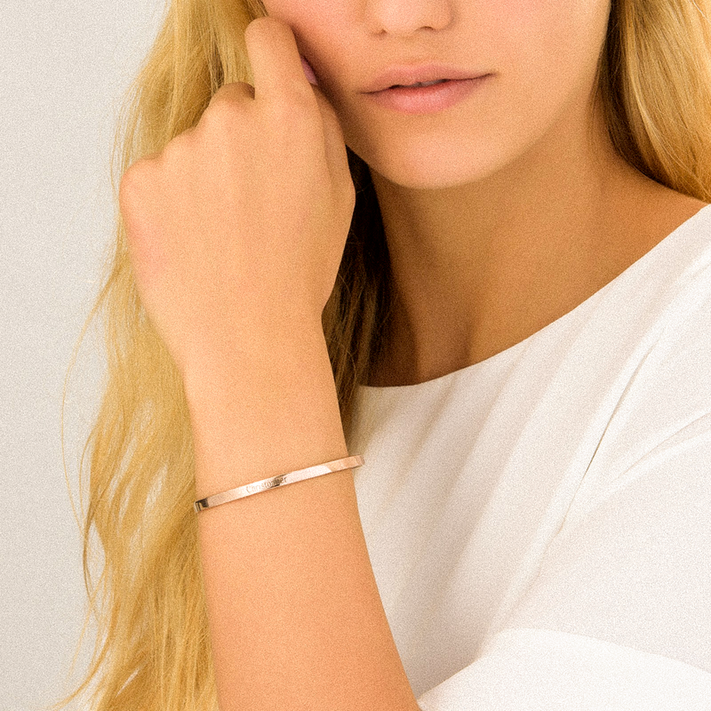 Custom Naam Armband