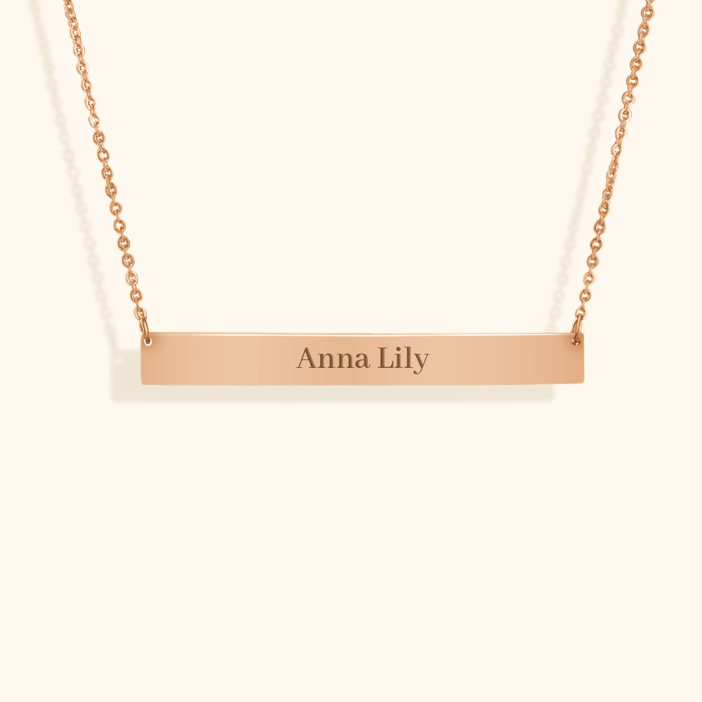 Gepersonaliseerde Naam Tag Ketting