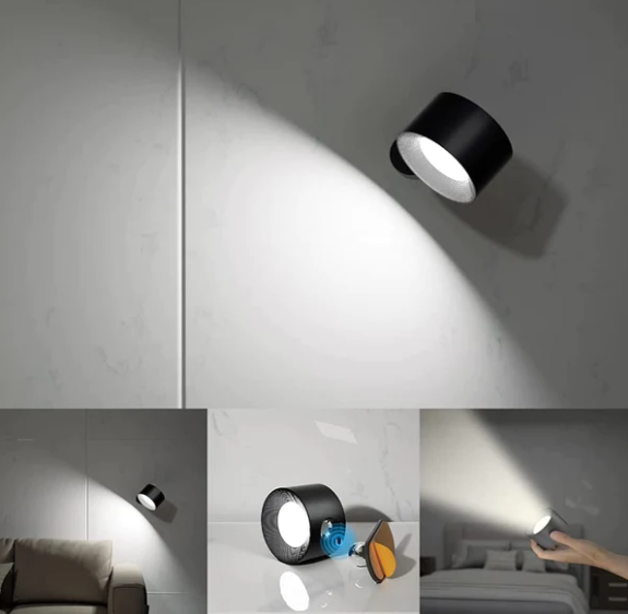 Luminosa ™ De Betoverende LED Oplaadbare Wandlamp