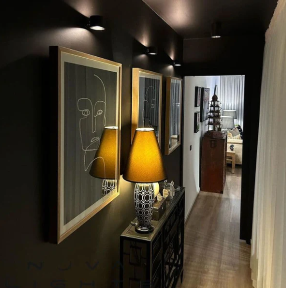 Luminosa ™ De Betoverende LED Oplaadbare Wandlamp