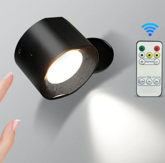 Luminosa ™ De Betoverende LED Oplaadbare Wandlamp