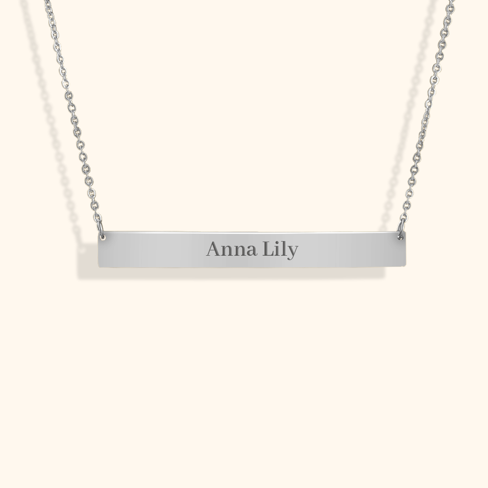 Gepersonaliseerde Naam Tag Ketting