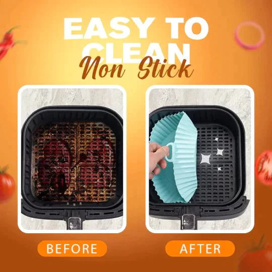 KitchenPro™ Herbruikbare Airfryer bakjes