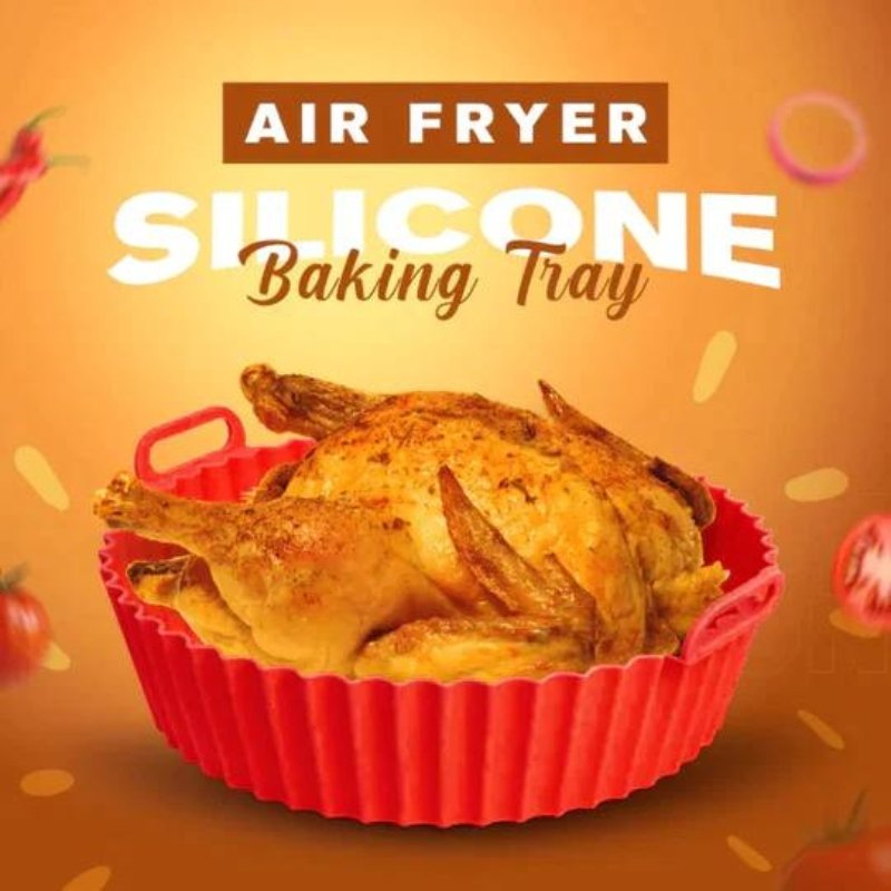 KitchenPro™ Herbruikbare Airfryer bakjes