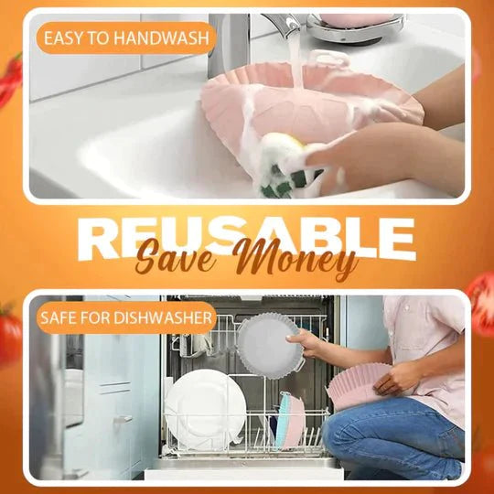 KitchenPro™ Herbruikbare Airfryer bakjes