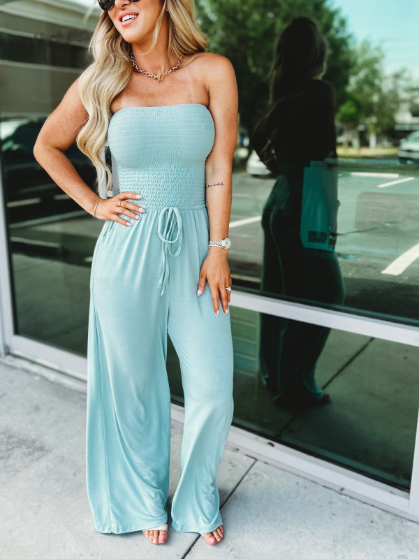 Kiki™ | Off-shoulder jumpsuit