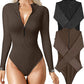 Zoey ™ | Zip up bodysuit