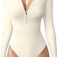 Zoey ™ | Zip up bodysuit