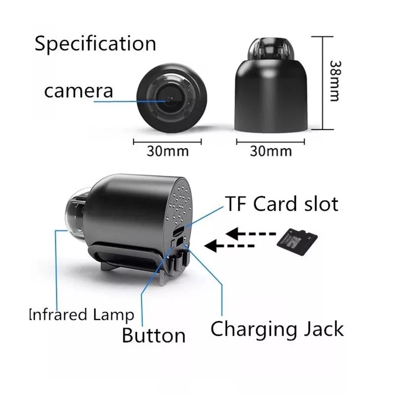 Pocketcam™ Mini Camera