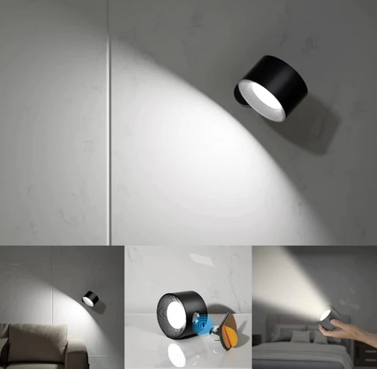 "Luminosa ™ De Betoverende LED Oplaadbare Wandlamp"