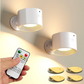 "Luminosa ™ De Betoverende LED Oplaadbare Wandlamp"