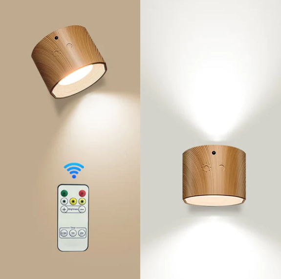 "Luminosa ™ De Betoverende LED Oplaadbare Wandlamp"