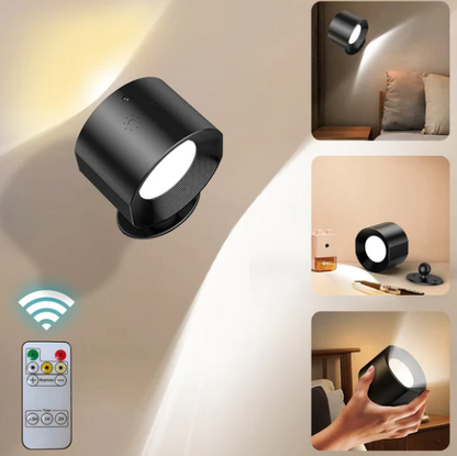 "Luminosa ™ De Betoverende LED Oplaadbare Wandlamp"