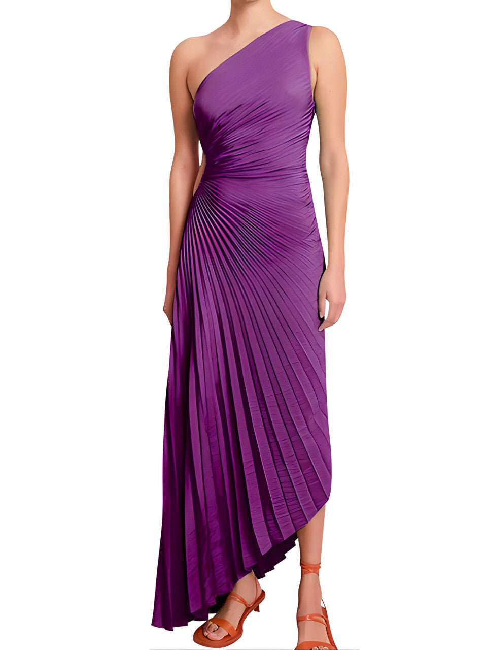 Victoria™ | Elegante Geplisseer Jurk