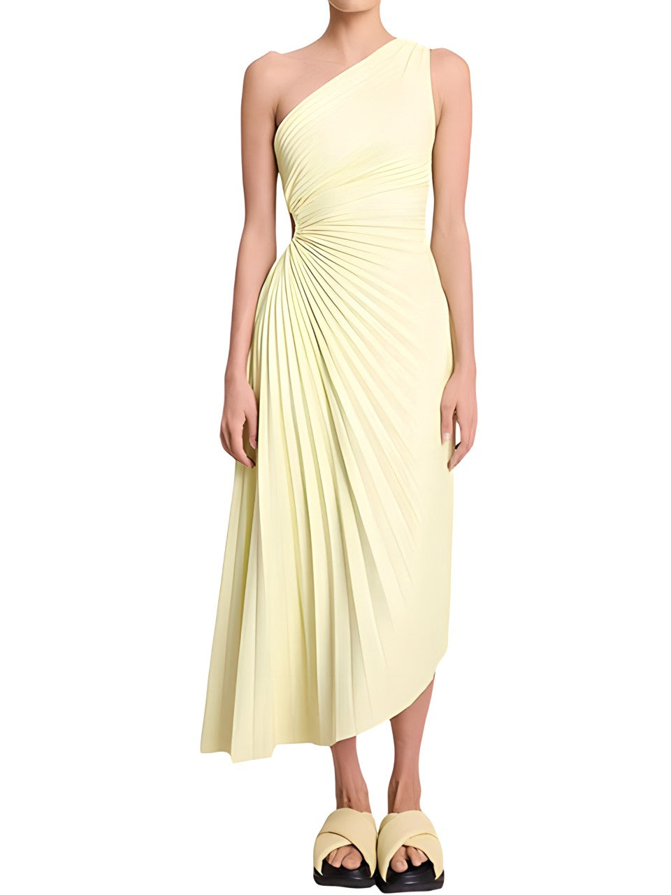 Victoria™ | Elegante Geplisseer Jurk