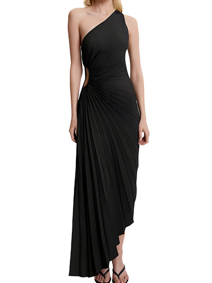 Victoria™ | Elegante Geplisseer Jurk