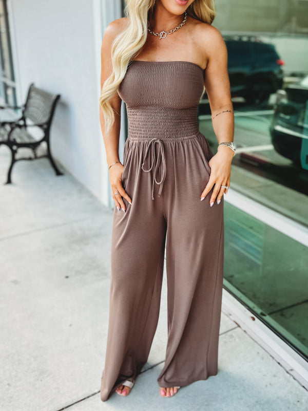 Kiki™ | Off-shoulder jumpsuit