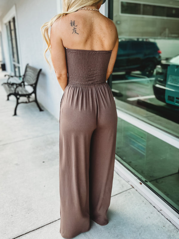 Kiki™ | Off-shoulder jumpsuit