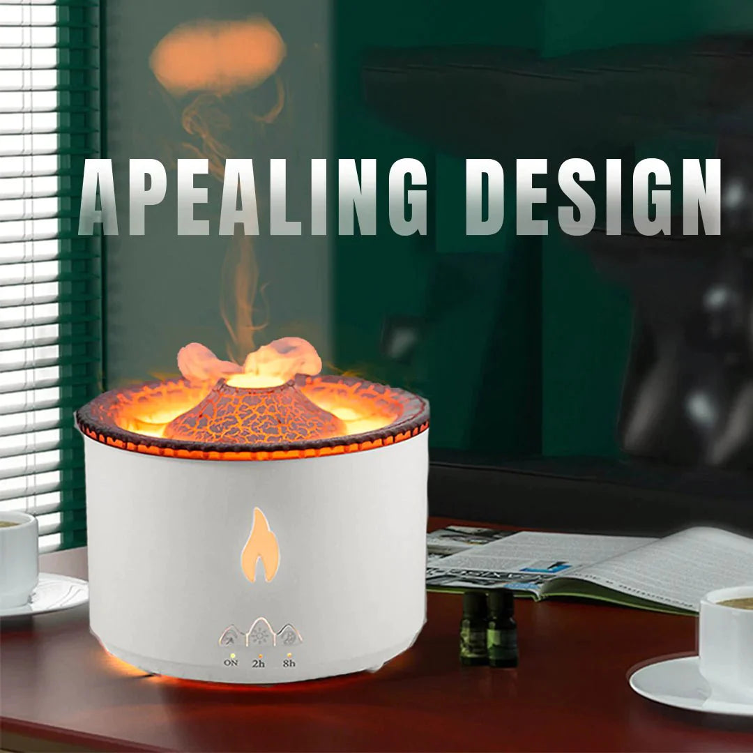 Volcano™ Diffuser - Luchtbevochtiger met aromatherapie