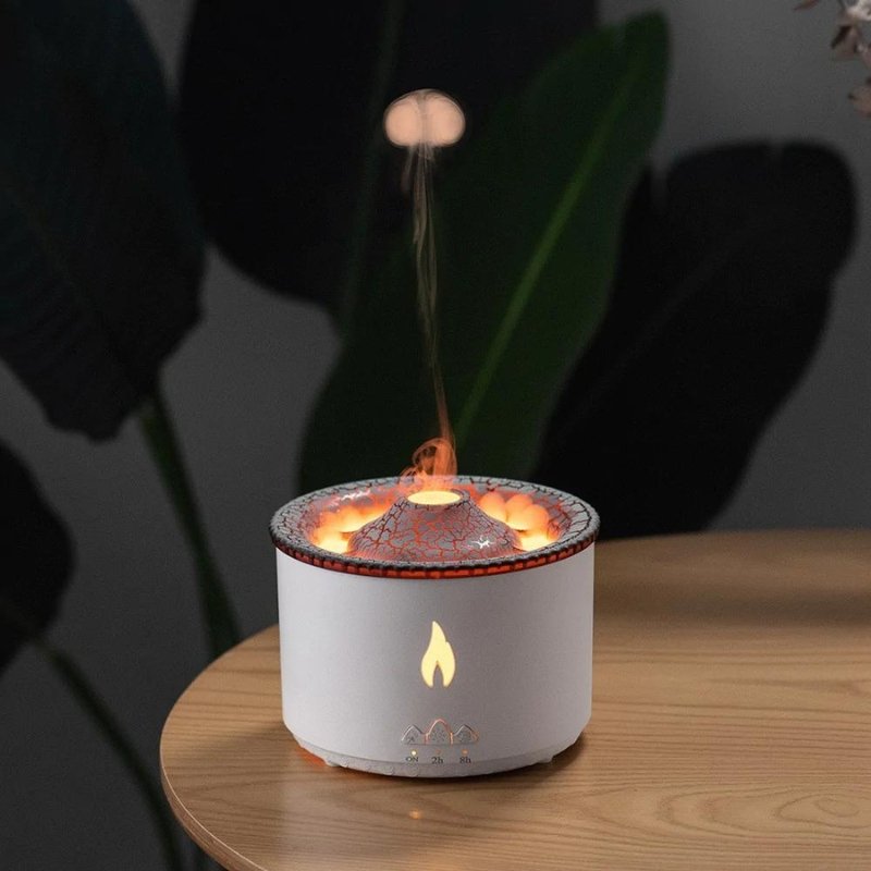 Volcano™ Diffuser - Luchtbevochtiger met aromatherapie