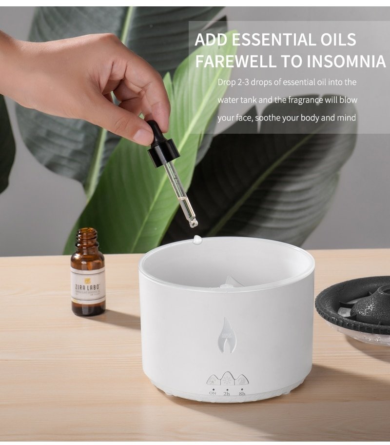 Volcano™ Diffuser - Luchtbevochtiger met aromatherapie